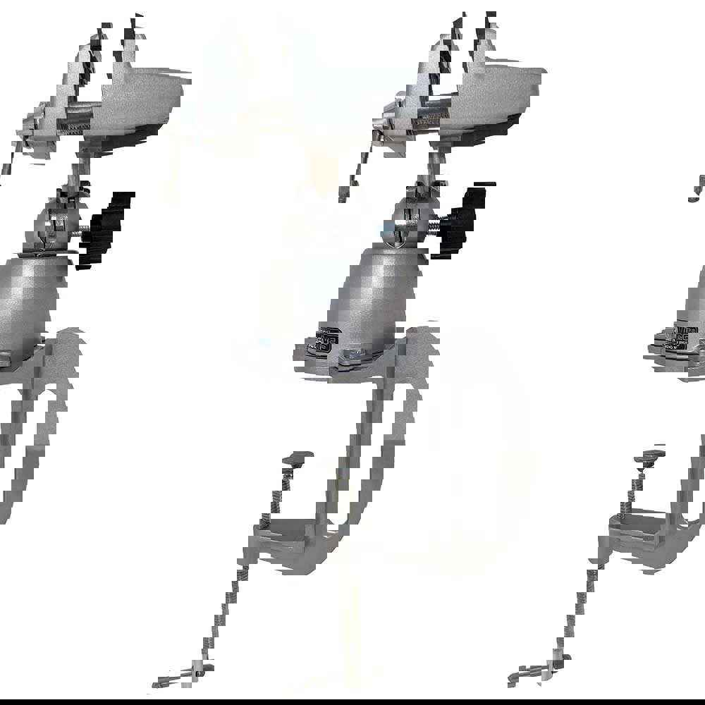Modular Vise: 2-1/2'' Jaw Width, 1/2'' Jaw Height, 2.25'' Max Jaw Capacity